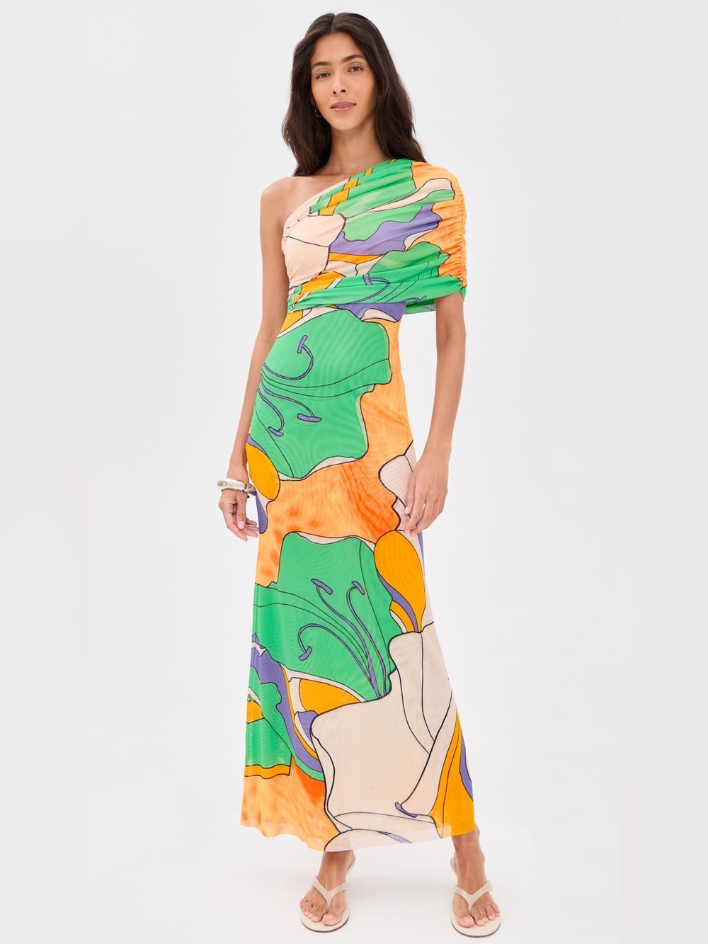 AFRM Mirabel Maxi Dress Size: XS